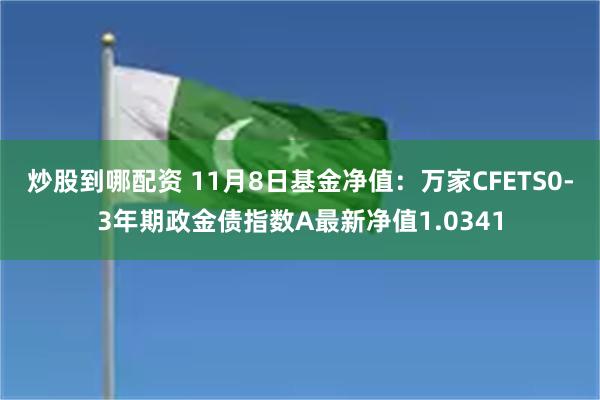 炒股到哪配资 11月8日基金净值：万家CFETS0-3年期政金债指数A最新净值1.0341