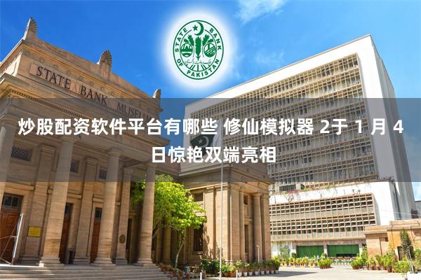 炒股配资软件平台有哪些 修仙模拟器 2于 1 月 4 日惊艳双端亮相