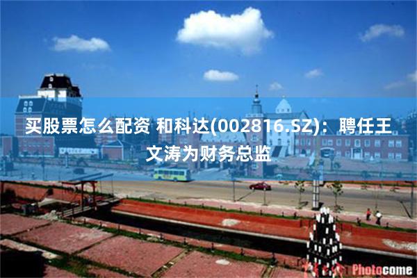 买股票怎么配资 和科达(002816.SZ)：聘任王文涛为财务总监