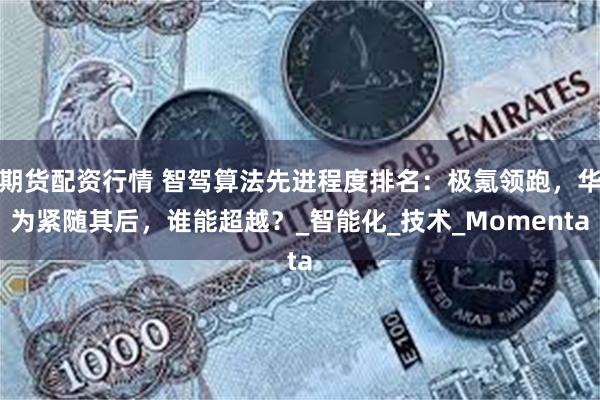 期货配资行情 智驾算法先进程度排名：极氪领跑，华为紧随其后，谁能超越？_智能化_技术_Momenta